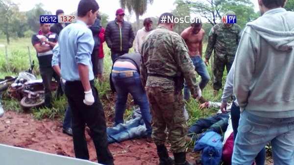 Dos hombres fueron ejecutados en Concepción | Noticias Paraguay