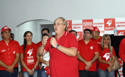 González Vaesken no descarta ser candidato de ANR, incluso con nuevo movimiento » Ñanduti