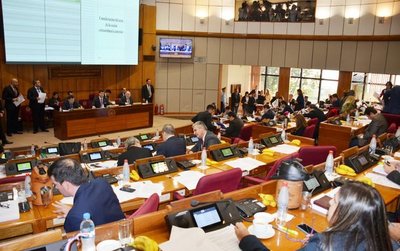 Convocan a tratar proyecto del sistema tributario - ADN Paraguayo