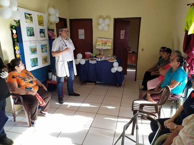 En CDE promueven charlas para mejorar estilo de vida de enfermos crónicos