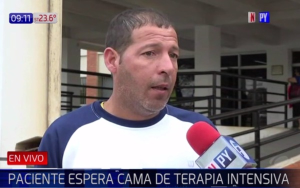Recurren a la prensa para encontrar cama de terapia intensiva | Noticias Paraguay