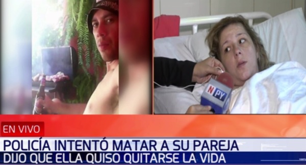 Pareja de policía sostiene intento de suicidio | Noticias Paraguay
