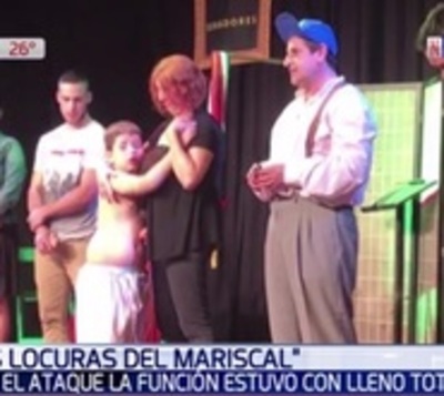 Final feliz para "Las Locuras del Mariscal": Lleno total - Paraguay.com