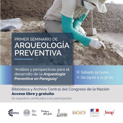 Primer Seminario de Arqueología Preventiva se realiza este sábado | .::Agencia IP::.