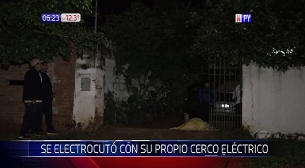 Salió al patio y encontró la muerte | Noticias Paraguay