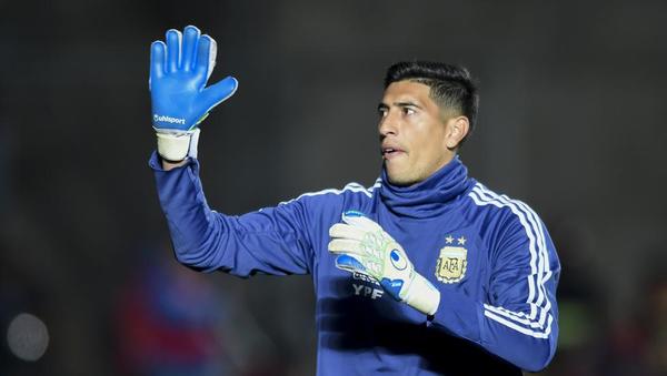 Esteban Andrada queda al margen de la selección argentina