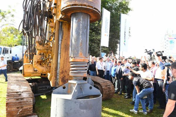 Presidente dio inicio a construcción de multiviaducto de agilizará tránsito en CDE