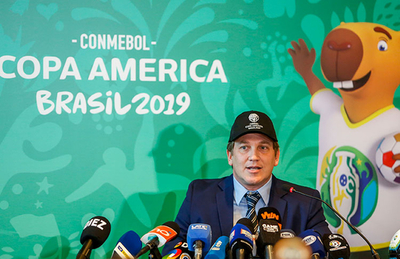 Alejandro Domínguez augura una gran Copa América