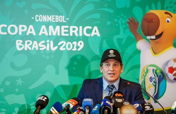 Alejandro Domínguez augura una gran Copa América