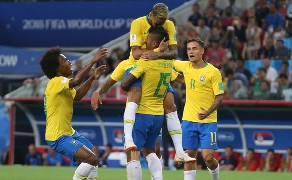 La camiseta histórica que usará Brasil