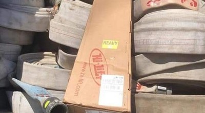 Bomberos de Fernando de la Mora reciben importante donación - ADN Paraguayo