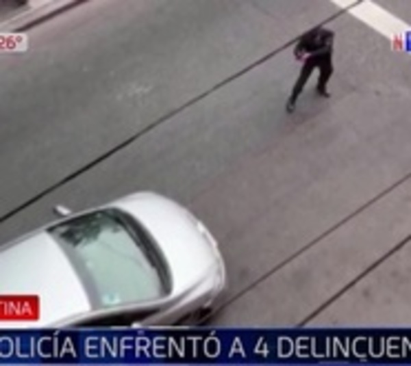 Policía retuvo a cuatro delincuentes armados en Buenos Aires - Paraguay.com