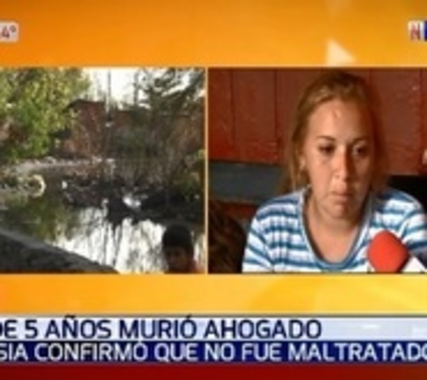 Habló la mamá del niño ahogado: "Fue un descuido" - Paraguay.com