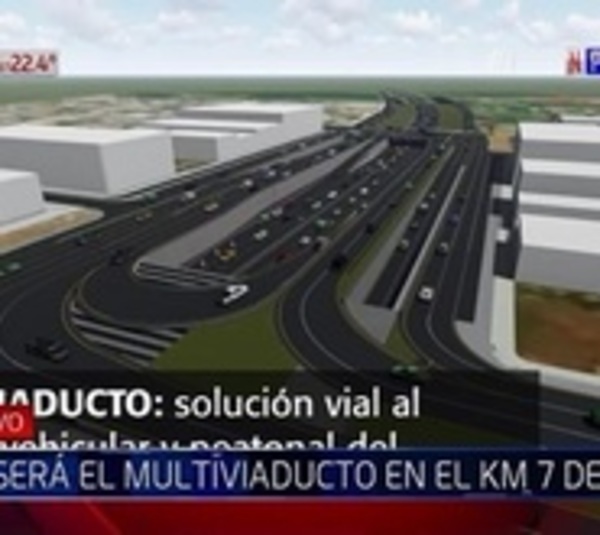 Arrancaron las obras del multiviaducto en Ciudad del Este - Paraguay.com