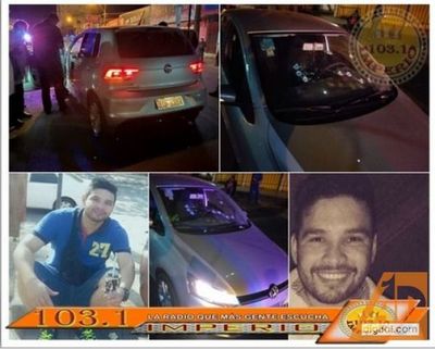 Asesinan a un joven comerciante y hieren a su pareja