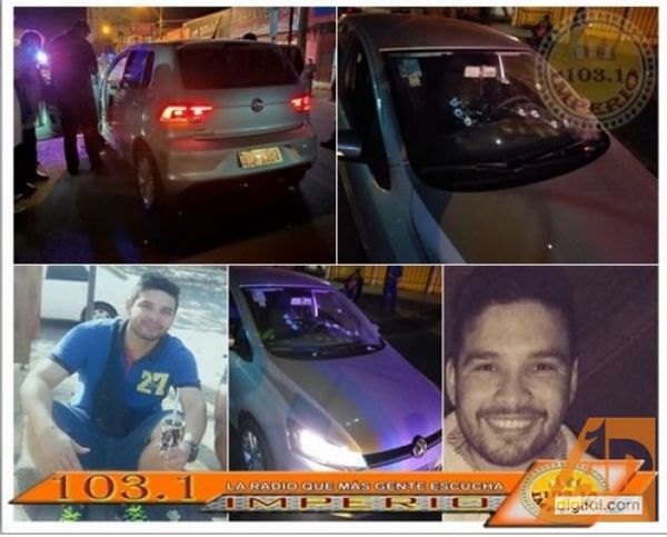Asesinan a un joven comerciante y hieren a su pareja