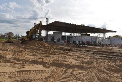 Avanzan las obras para el paso fronterizo en Ayolas - Nacionales - ABC Color
