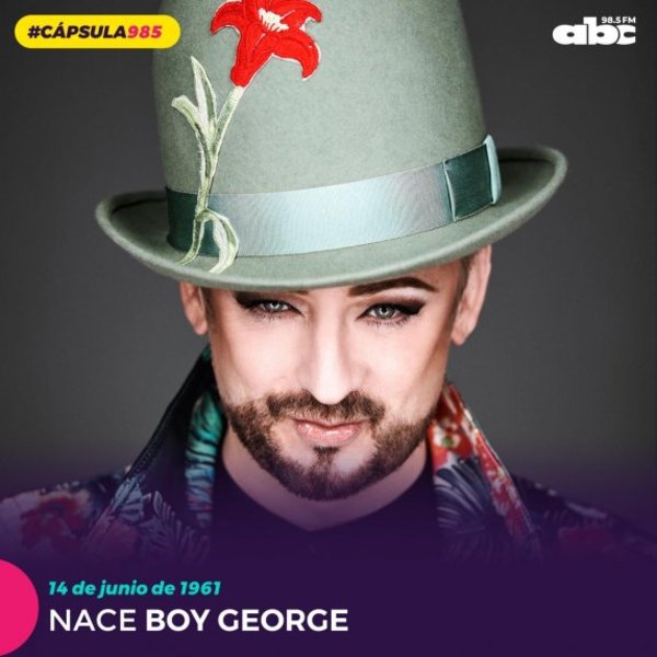 #Cápsula985 1961: nace Boy George - Espectaculos - ABC Color