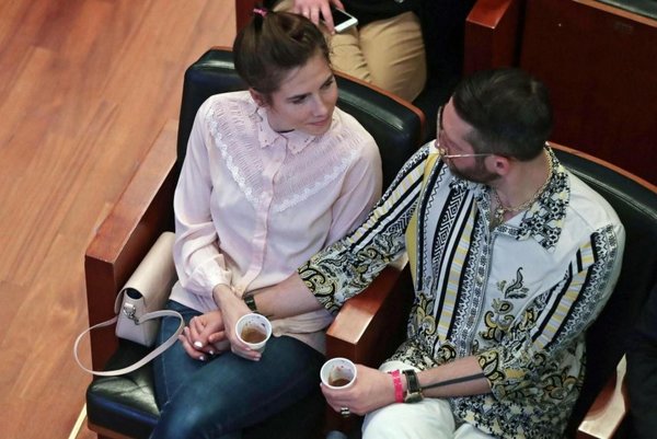 La segunda oportunidad de Amanda Knox - Internacionales - ABC Color