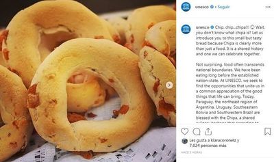 Otra vez la UNESCO mete la pata: ahora dice que nuestra chipa es kurepí - Periodismo Joven - ABC Color