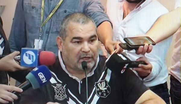 Chilavert denuncia amenaza de muerte