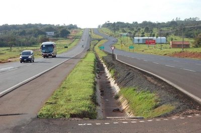 Tape Porã habilitó la duplicación de la Ruta 7 - Nacionales - ABC Color