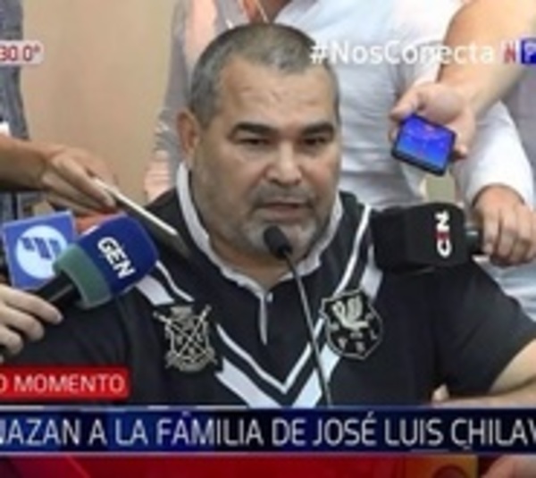 Familia de Chilavert recibe nuevos audios con amenazas - Paraguay.com