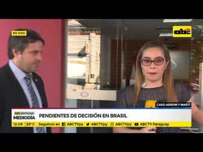 Interpol, pendiente de lo que lo que se decida en Brasil - Tv - ABC Color