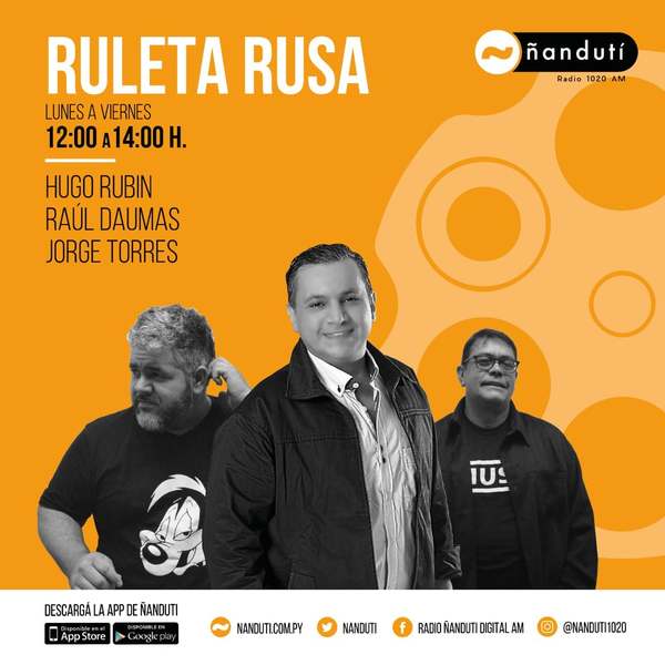 Ruleta Rusa con Jorge Torres Raúl Daumas y Jorge Torres » Ñanduti