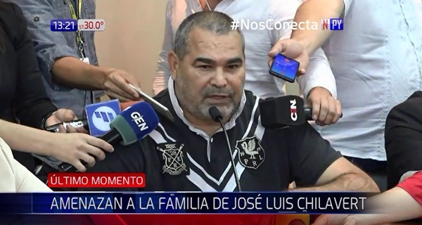 Familia de Chilavert recibe nuevos audios con amenazas | Noticias Paraguay