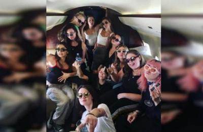Así fue la despedida de soltera de Sophie Turner - C9N