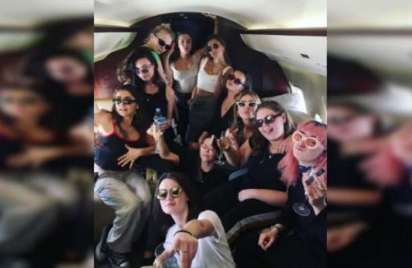 Así fue la despedida de soltera de Sophie Turner - C9N