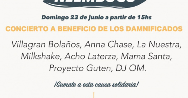 TODOS POR ÑEEMBUCÚ: El concierto solidario del año