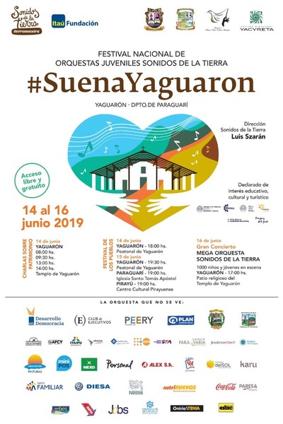 Festival Nacional de Orquestas Juveniles inició en Yaguarón | .::Agencia IP::.
