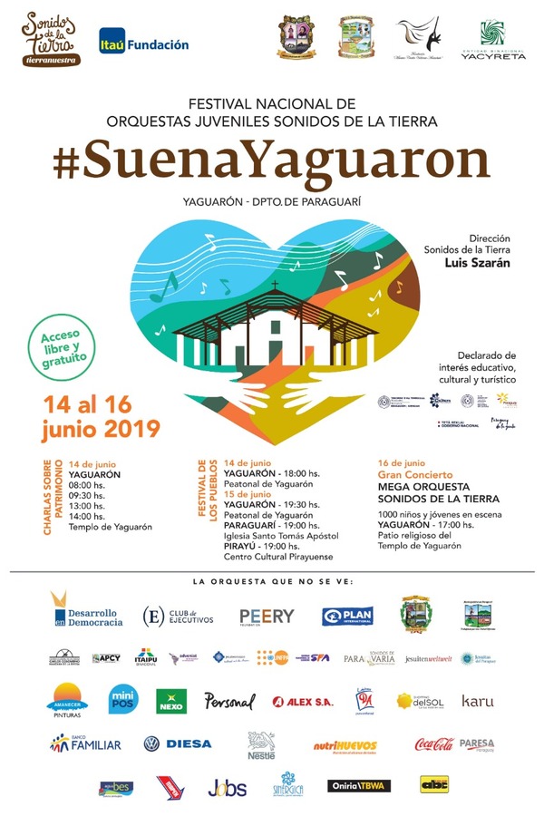 Festival Nacional de Orquestas Juveniles inició en Yaguarón | .::Agencia IP::.