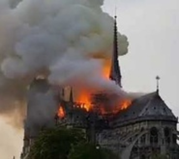 Notre Dame recibe apenas 9 % de las donaciones que le prometieron - Paraguay.com