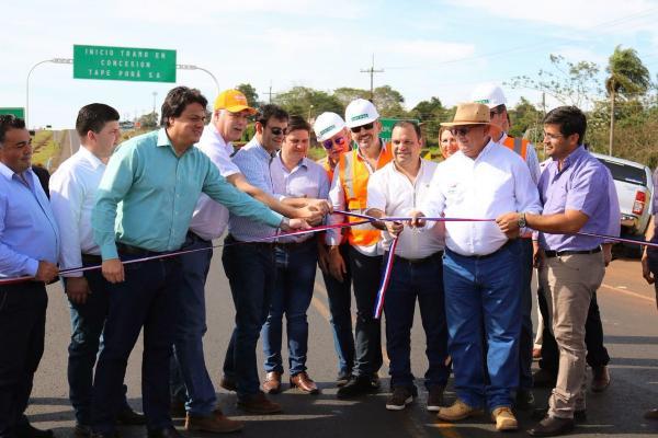 Tape Porá habilitó la duplicación de la ruta 7