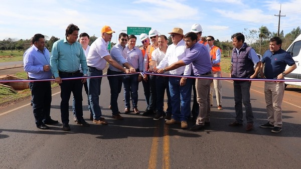 Inauguran duplicación de la ruta VII