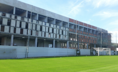 HOY / Costosa inversión, con progresiva llegada al final de construcción