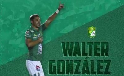León libera a Walter González - Deportes - ABC Color