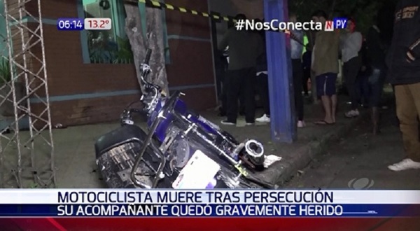 Persecución y colisión fatal | Noticias Paraguay
