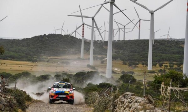 Zaldívar culmina la primera etapa - Deportes - ABC Color