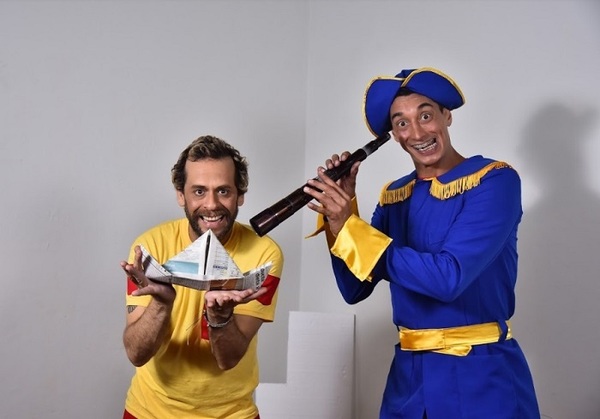 Estrenan obra de teatro para los más pequeños