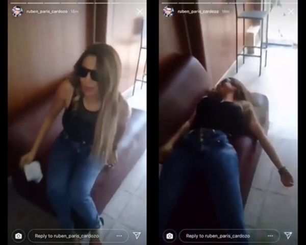 La reacción de Vivi tras recibir colasionado