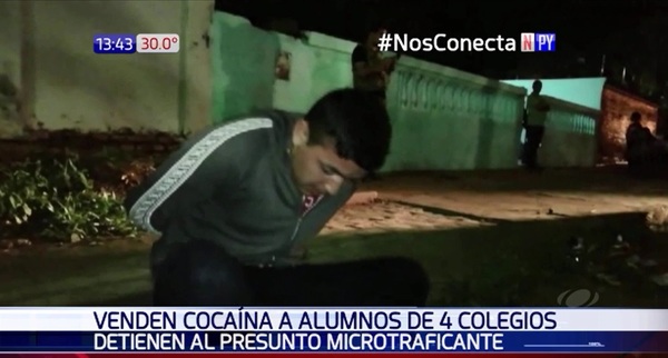 Detienen a joven que vendía drogas cerca de colegios | Noticias Paraguay