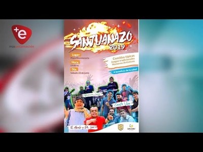 GRAN FIESTA DE SAN JUAN A BENEFICIO DE LA SALUD
