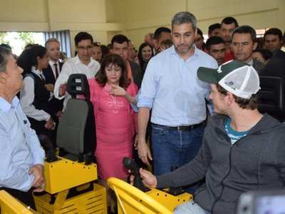 SNPP inaugura nueva sede en Alto Paraná