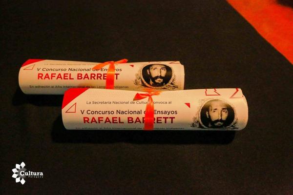 Lanzamiento del V Concurso Nacional de Ensayos “Rafael Barrett” | .::Agencia IP::.