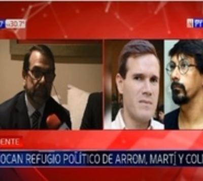 Expulsión de Arrom y Martí está en manos de Sergio Moro - Paraguay.com