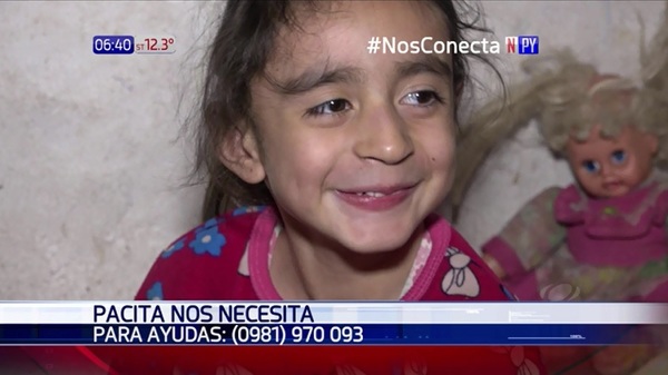 Niña con afección cardíaca clama por ayuda | Noticias Paraguay